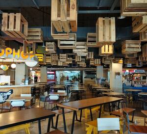 Nasi Campur Putri Kenanga Mall Alam Sutera Pinang Tangerang